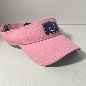 Avid Pink Ladies' Sun Visor Hat with Hook Logo